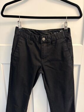 Volcom Black Casual Waistband Pants